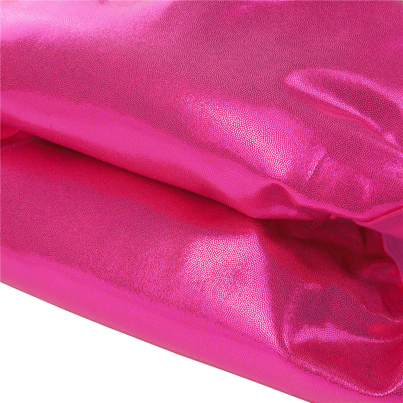 LittleForBig大人単体で使えるトレーニングパンツ キラキラ光る【お姫様スカート】バックに3層重ねレースフリル 大きなリボン飾り ストレッチウェスト 防水・漏れ防止 洗濯可 ローズ DC317F