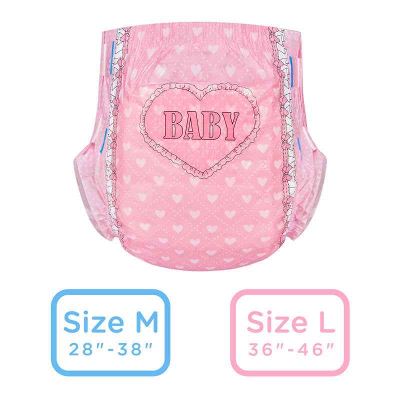 LittleForBig大人用おむつ ABDL/介護【照れくさいベビー】80枚 D28