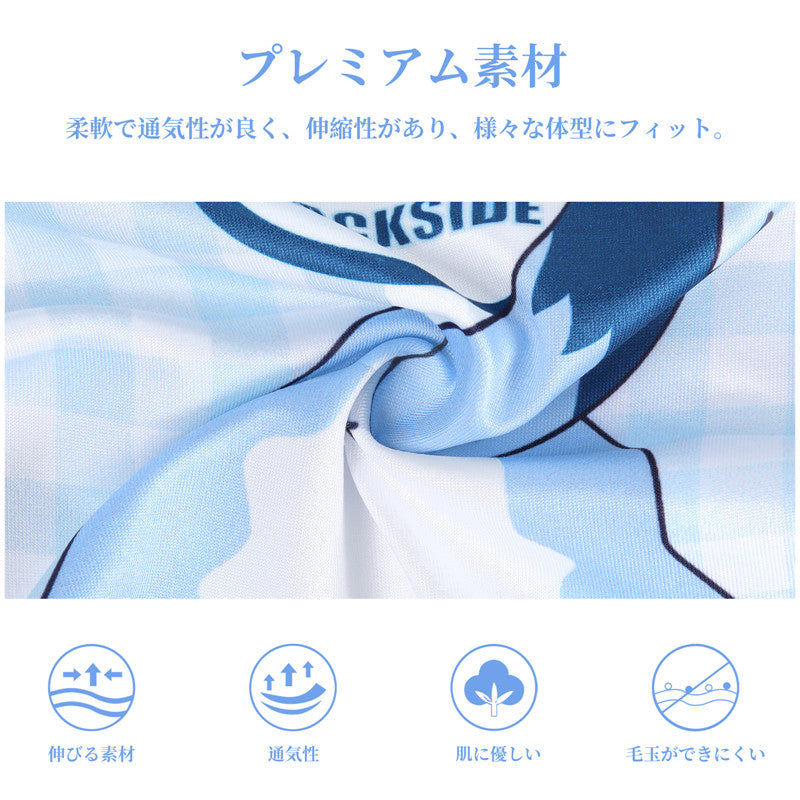 LittleForBigレディースシルキーパンティー【あおちゃん】蝶結び 下着 快適フィット ブルー UP235B