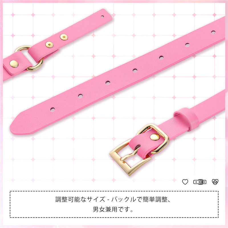 LittleForBig大人用おしゃぶり&ギャグ2点セット【おしゃぶりチョーカー】調整可能なレザーストラップ 第2代おしゃぶり向け シリコンニップル DIY可能  GS001