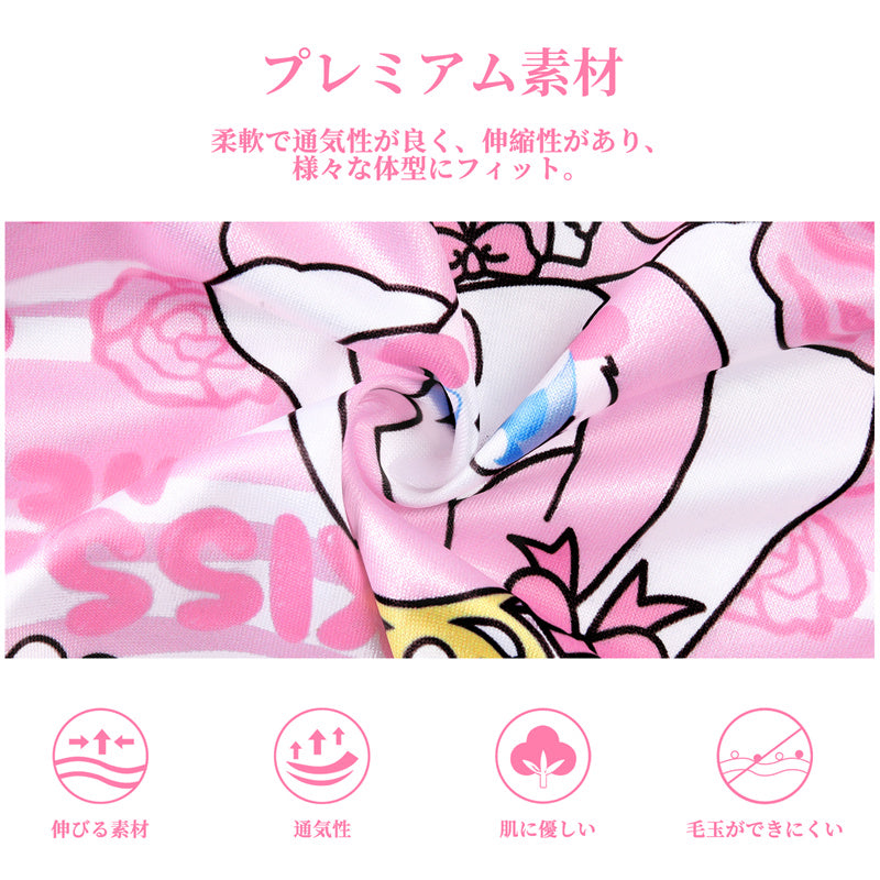 LittleForBigレディースシルキーパンティー【ピンキー美姫ちゃん】蝶結び 下着 快適フィット ピンク UP234P