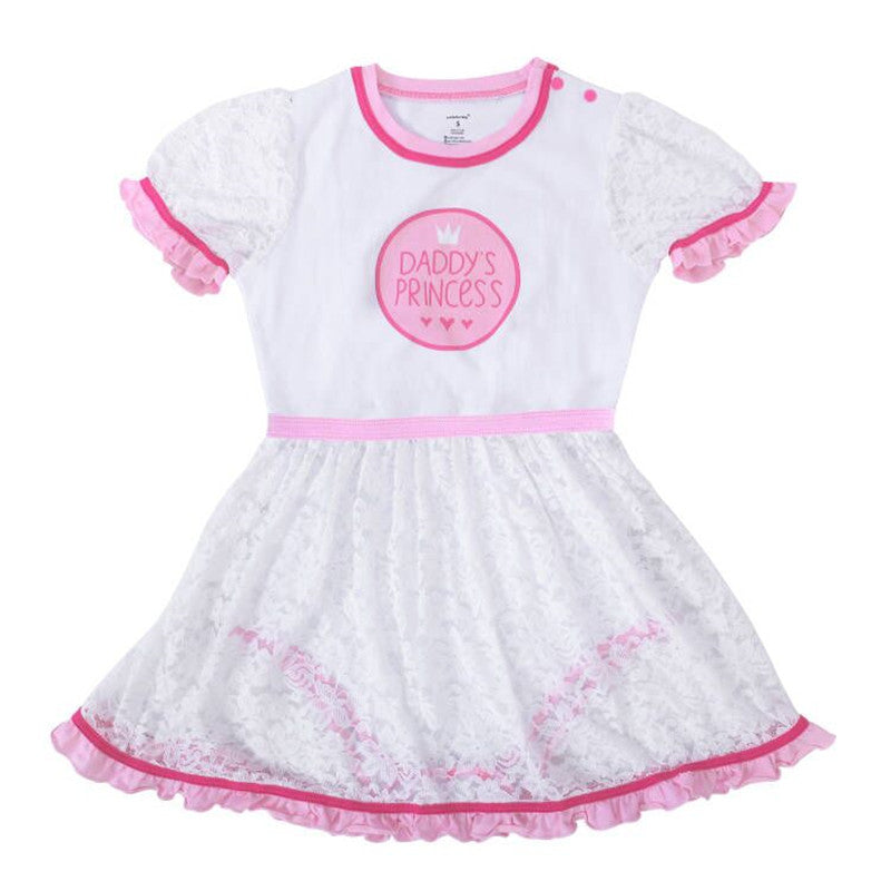 LittleForBig大人用ロンパースとレーススカートの一体型【お姫様】016P