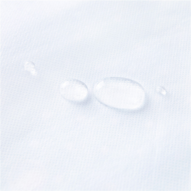 LittleForBig大人ビブ よだれかけ 可愛いエプロン【綿+防水シート】あおちゃん柄 大人用スタイ 調整可 ブルー B28