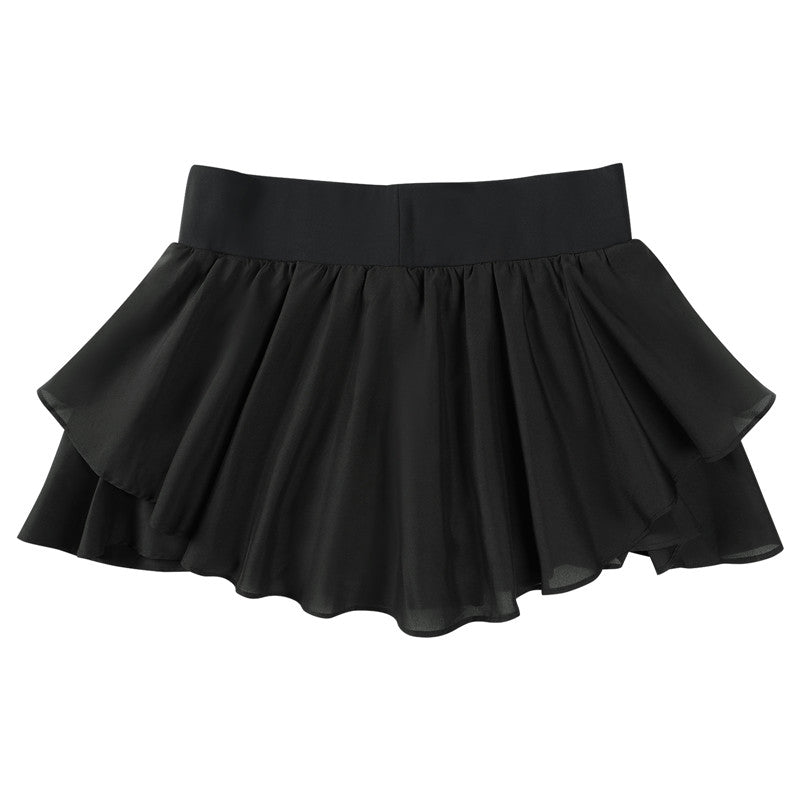 LittleForBigキュロットスカート【お姫スコート】 Aライン ポケット付きCS-25SK007H