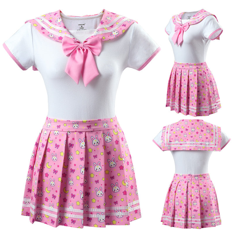 LittleForBig 大人用ロンパース セーラー服セット「セーラームーン」013TC