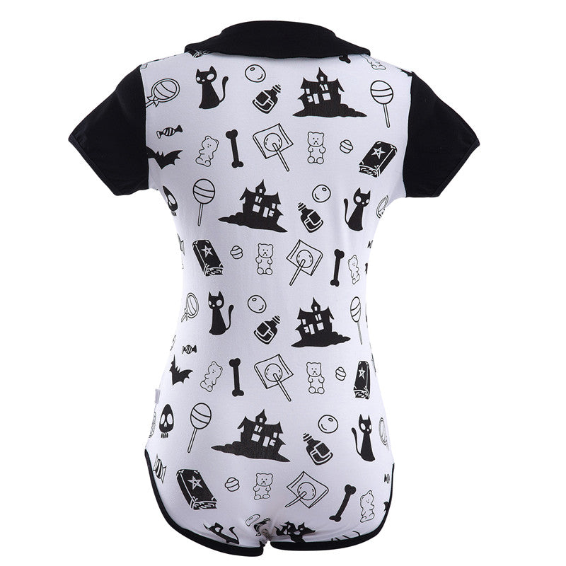 LittleForBig 大人用ロンパース【ピーターパン】 ハロウィン 014