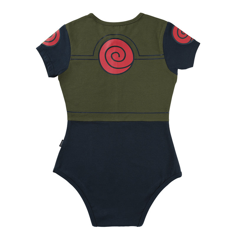 LittleForBig大人用ロンパース【忍者】綿パジャマ ボディスーツ 1006