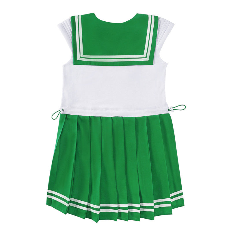 LittleForBig大人用ロンパース【魔法少女に変身!】ミニドレス セーラー服 317V