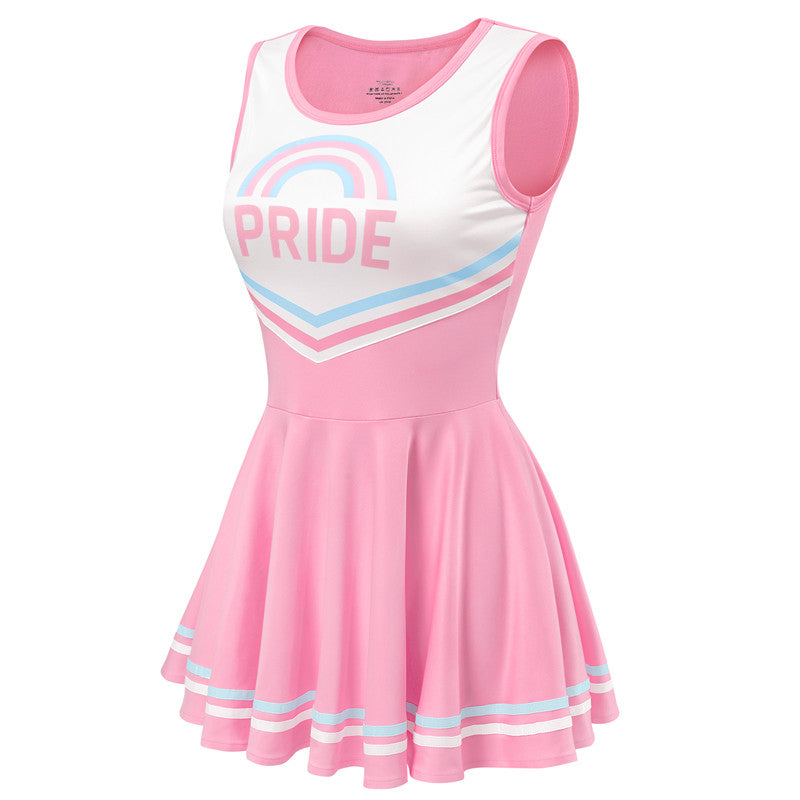 LittleForBig 女子ワンピースドレス テニススカート【誇り】 ノースリーブ 335P