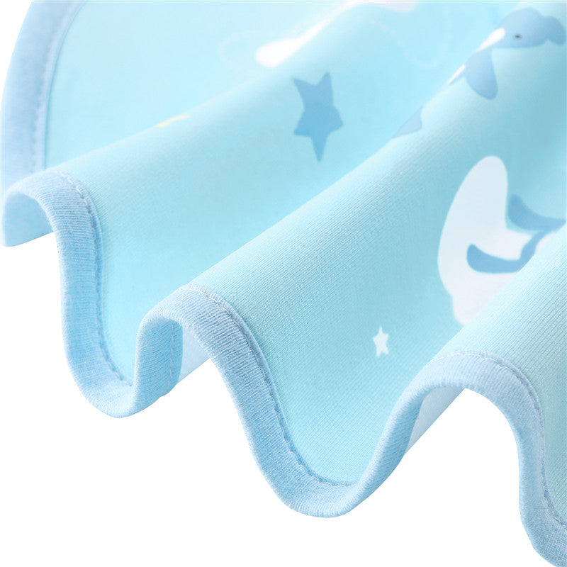 LittleForBig大人エプロン よだれかけ 可愛いビブ【綿+防水シート】 ベア柄 大人用スタイ 調整可 B32