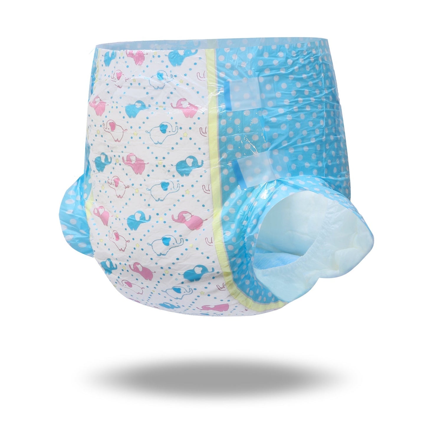 LittleForBig大人用おむつ ABDL/介護【象ちゃん】青 80枚 D01