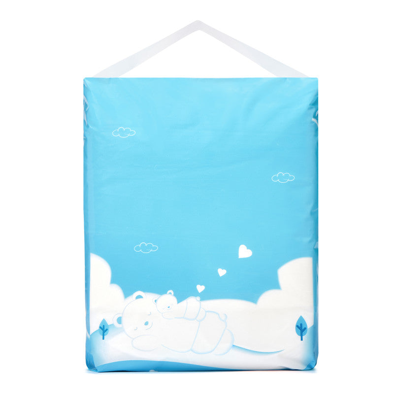 LittleForBig大人用おむつ ABDL【無地】2枚入 D10W