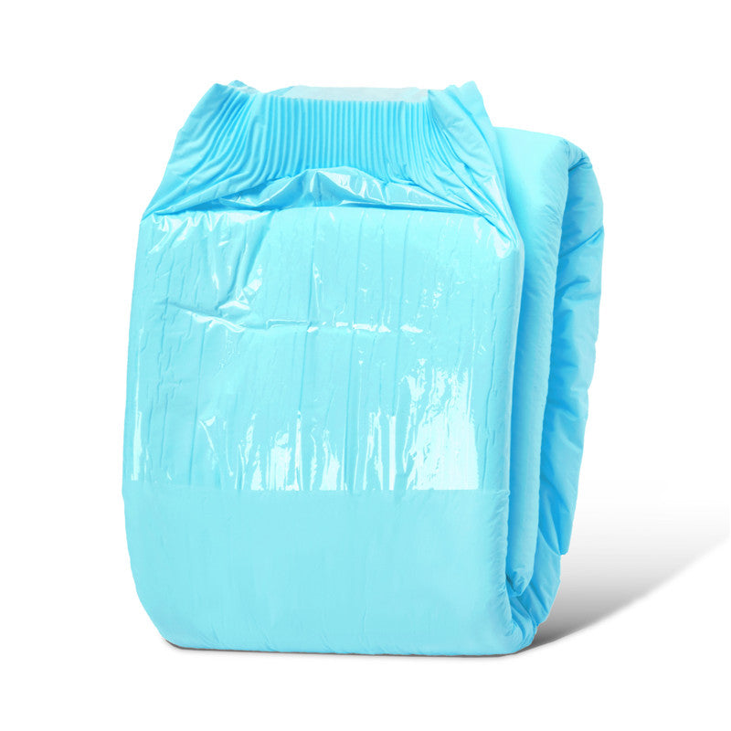 LittleForBig大人紙おむつ パンツタイプ【無地】厚型 オムツパンツ 高い吸収力 テープ型 80枚入り D11