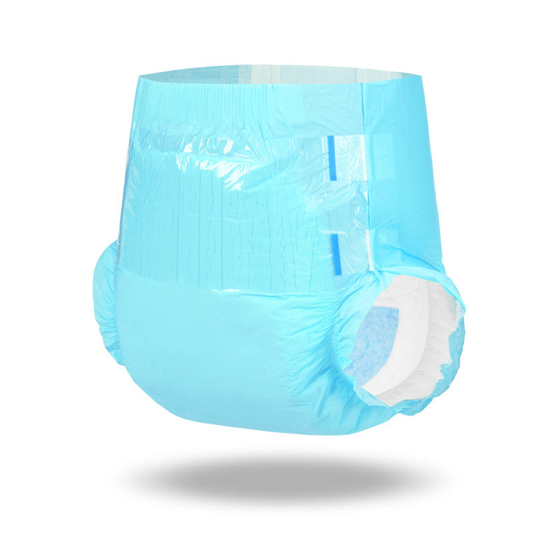LittleForBig大人紙おむつ パンツタイプ【無地】厚型 オムツパンツ 高い吸収力 テープ型 80枚入り D11