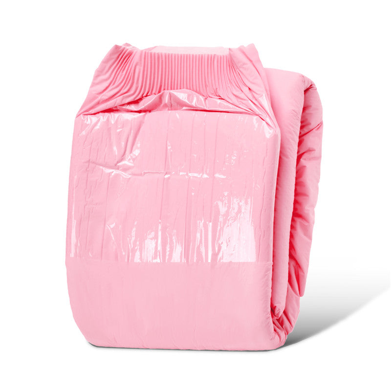 LittleForBig大人紙おむつ パンツタイプ【無地】厚型 オムツパンツ 高い吸収力 テープ型 10枚入り D11
