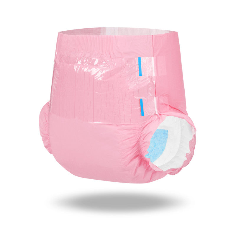 LittleForBig大人紙おむつ パンツタイプ【無地】厚型 オムツパンツ 6500mL高い吸収力 テープ型 40枚入り D11