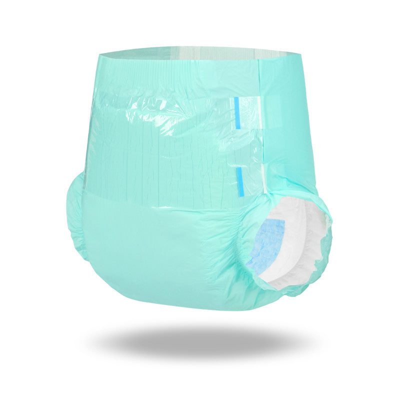 LittleForBig大人紙おむつ パンツタイプ【無地】厚型 オムツパンツ 高い吸収力 テープ型 80枚入り D11