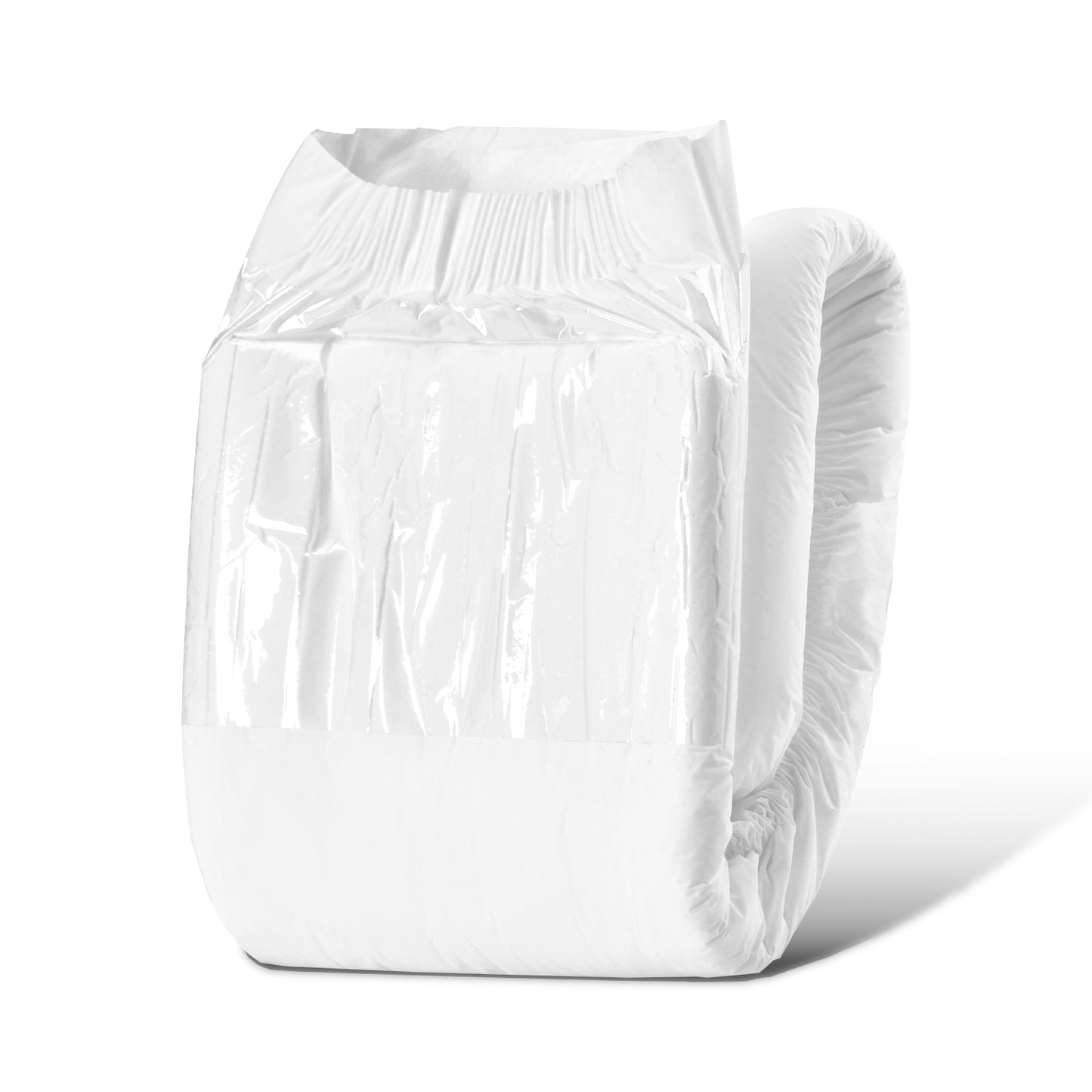 LittleForBig大人紙おむつ パンツタイプ【無地】厚型 オムツパンツ 6500mL高い吸収力 テープ型 80枚入り D11