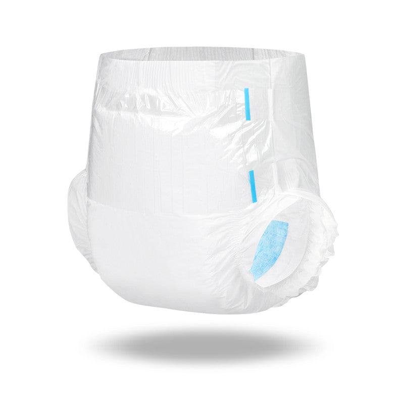 LittleForBig大人紙おむつ パンツタイプ【無地】厚型 オムツパンツ 高い吸収力 テープ型 80枚入り D11