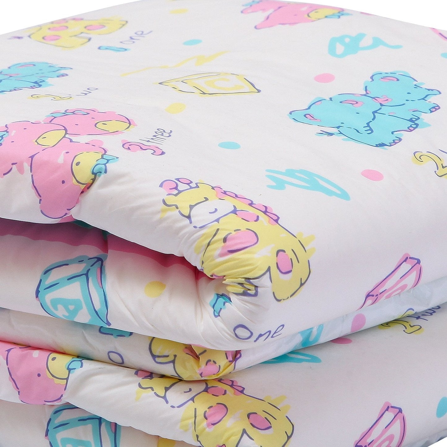 LittleForBig大人用おむつ ABDL/介護【動物園】80枚 D24