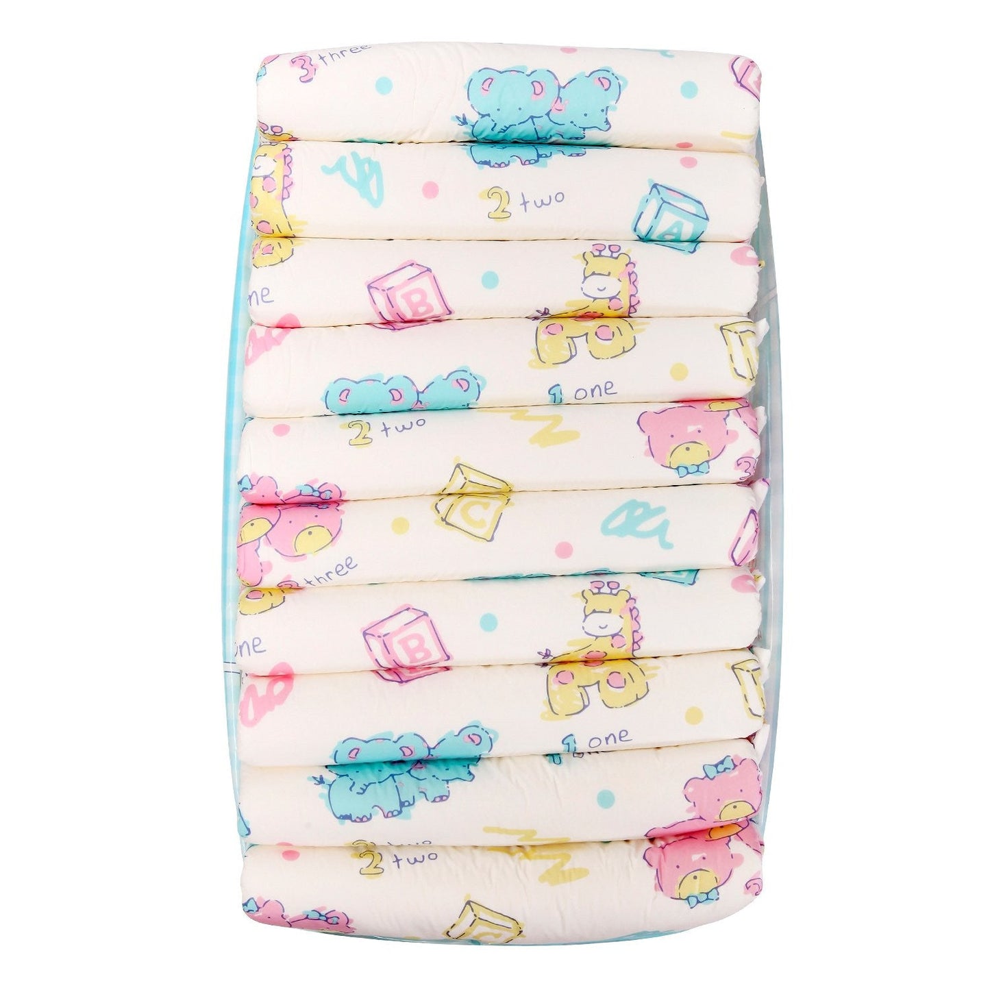 LittleForBig大人用おむつ ABDL/介護【動物園】80枚 D24