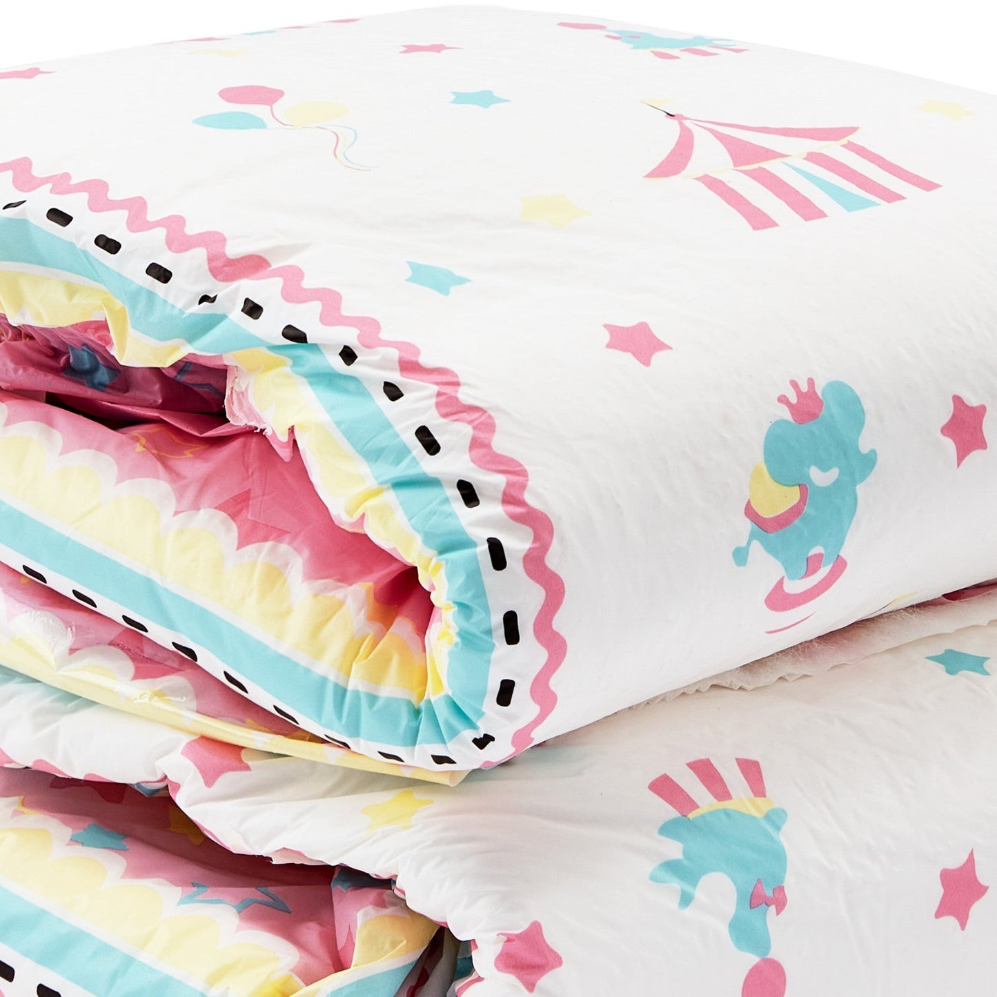 LittleForBig大人用おむつ ABDL/介護 4種絵柄アソート【遊園地】80枚 D25