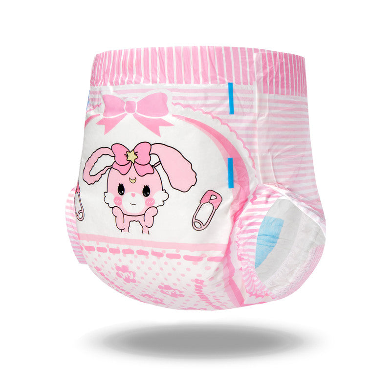 LittleForBig大人用おむつ ABDL/介護【ベビーうさぎ】80枚 D29