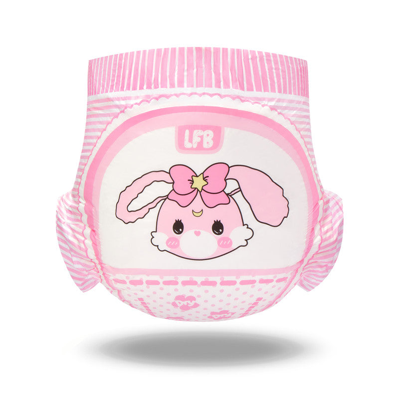 LittleForBig大人用おむつ ABDL/介護【ベビーうさぎ】80枚 D29