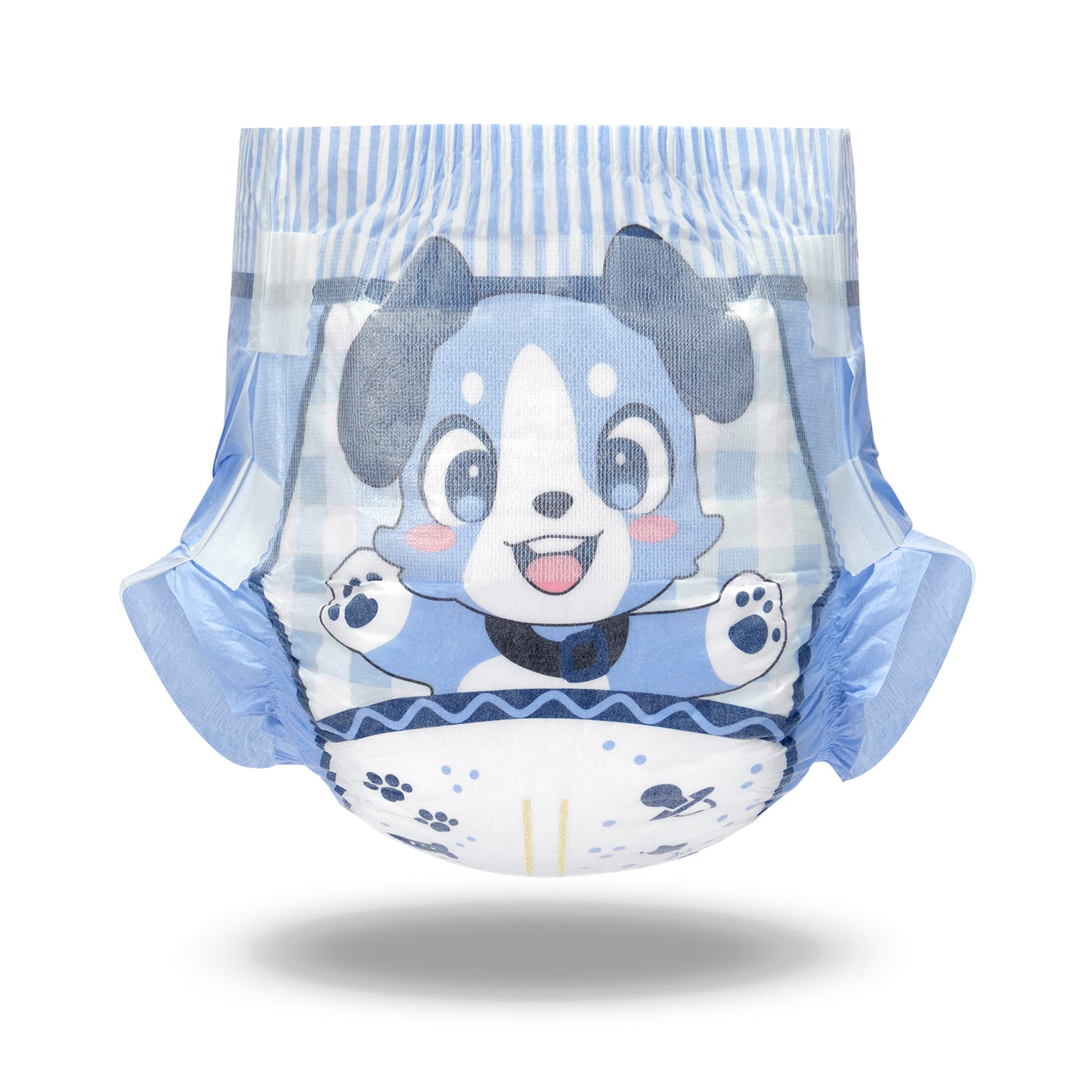 LittleForBig 大人用不織布おむつ お知らせサインの線 ABDL/介護【ケモノ犬ちゃん】2枚 D32