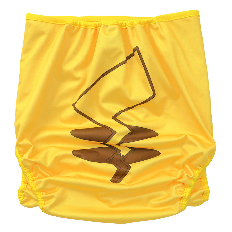 LittleForBig 大人用布おむつカバー【君に決めた】調節可能なウエスト DC002