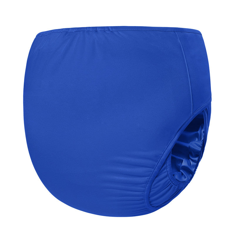 LittleForBig 大人用おむつカバー 【気楽なおむつカバー】 無地 調節可能なウエストと長さ LB-DC101