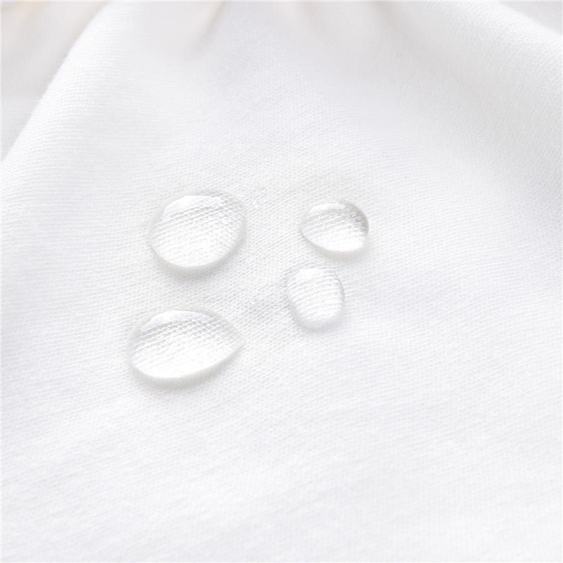 LittleForBig大人用布おむつカバー レースヘム可愛い絵柄【保育園】 蝶結び飾りの伸縮性・調整可ウェスト 3層通気性・防水・漏れ防止 洗濯可 DC401P