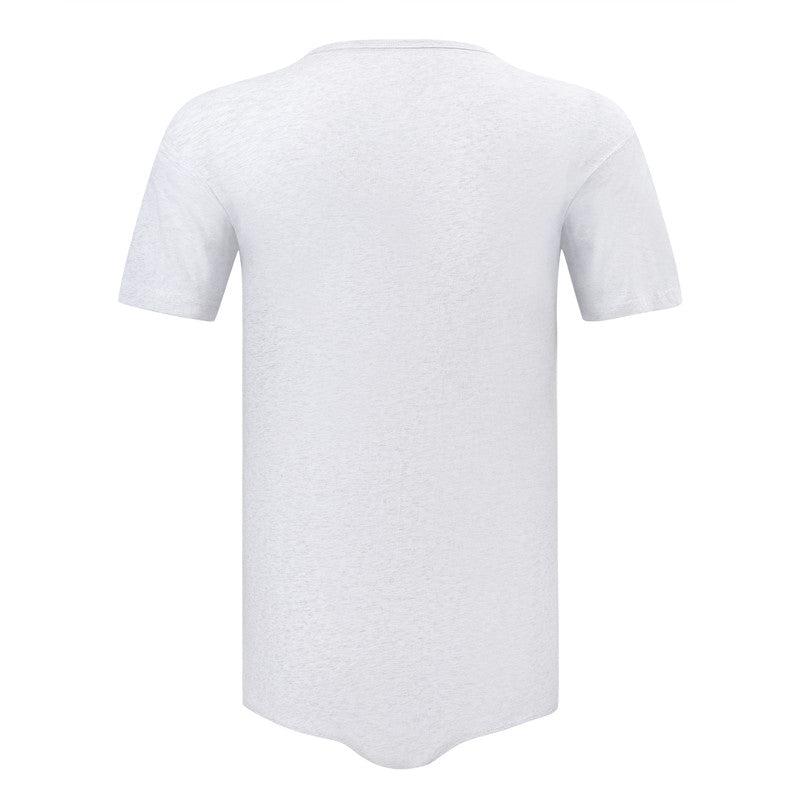 LittleForBig 男子ロンパース 無地 綿パジャマ グレー M101G