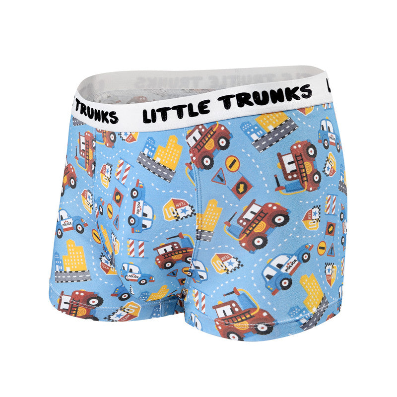 LittleForBig男子パンティー【かっこいいトラック】伸縮性 4枚セット MUP511-S401