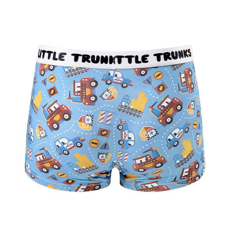 LittleForBig男子パンティー【かっこいいトラック】伸縮性 4枚セット MUP511-S401