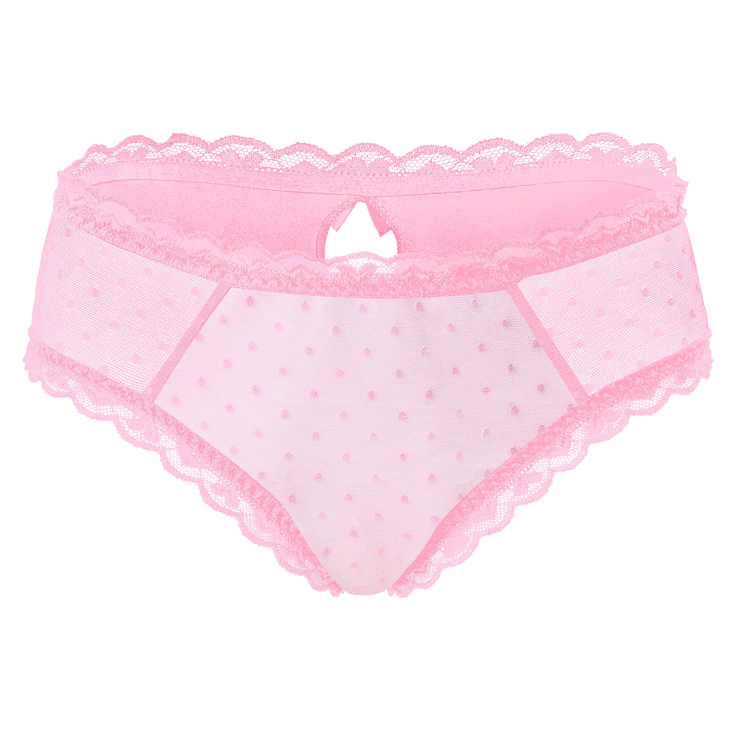 LittleForBig メンズ メッシュパンティー 可愛い 【あばれっシシー】 体型カバー ブリーフ パンティー MUP512