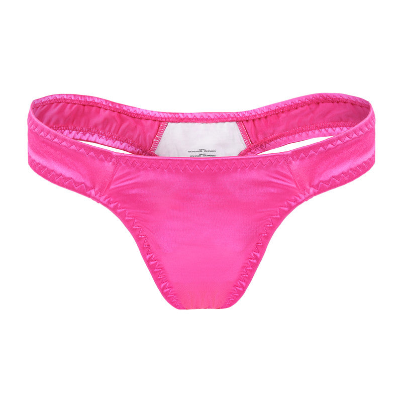 LittleForBig大人パンティー 厚い腰ひもTバック ユニセック スシェイプウェア ショーツ スムース ローズ MUP527F