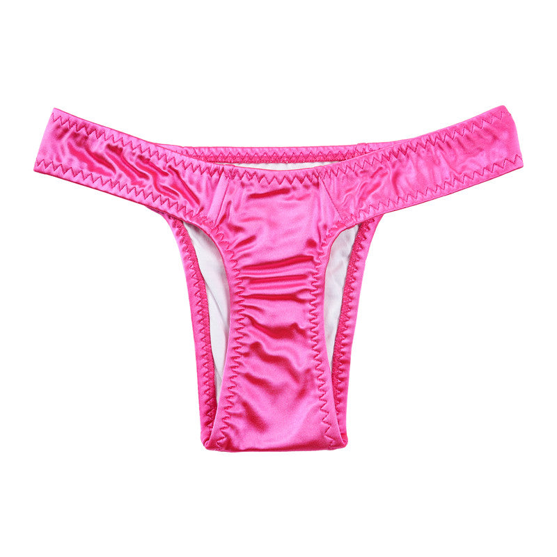 LittleForBig大人パンティー 厚い腰ひもTバック ユニセック スシェイプウェア ショーツ スムース ローズ MUP527F