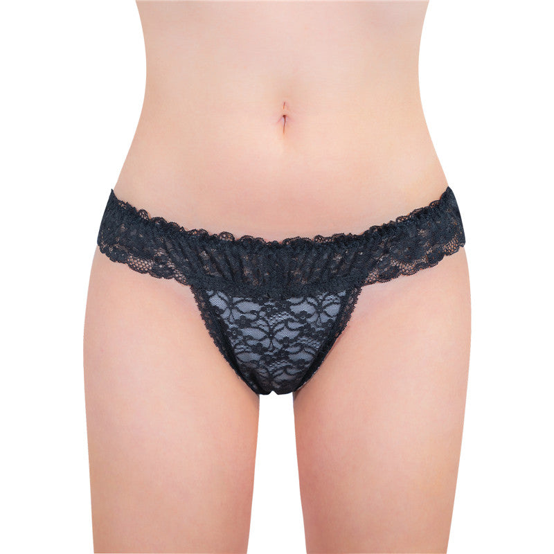 LittleForBigメンズショーツ レースTバック シェイプウェア