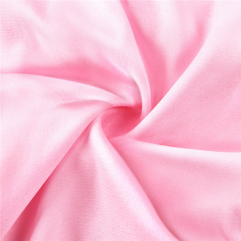 LittleForBigメンズショーツ 下着インナーウェア レースヘム【サテン花】光沢感あり繻子質感 シルキー ユニセックス ローズ MUP533P