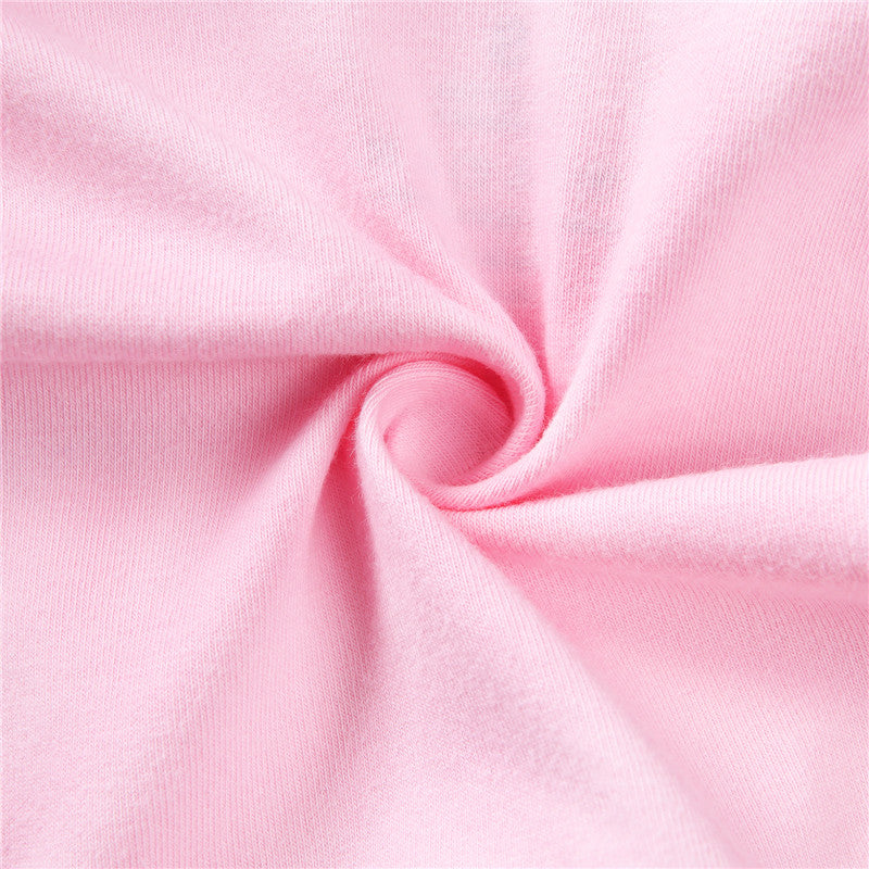 LittleForBigユニセックス ブラレット2点セット【シシー世界へようこそ】 綿キャミソールとパンティー ピンク MUT258P