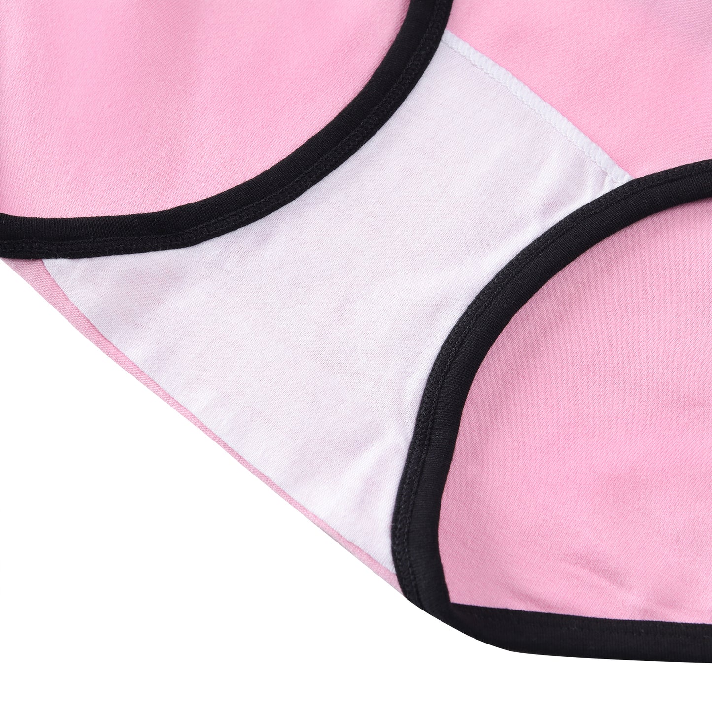 LittleForBigユニセックス ブラレット2点セット【シシー女子会】 綿キャミソールとパンティー ピンク MUT259P