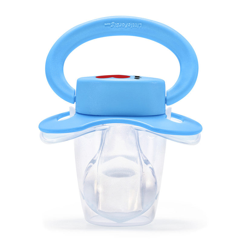 LittleForBig大人おしゃぶり 新型2代 蓋付【パパが大好き柄】4個セット P88-TS402