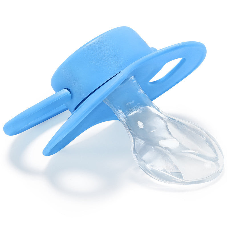 LittleForBig大人おしゃぶり 新型2代 蓋付【パパが大好き柄】4個セット P88-TS402