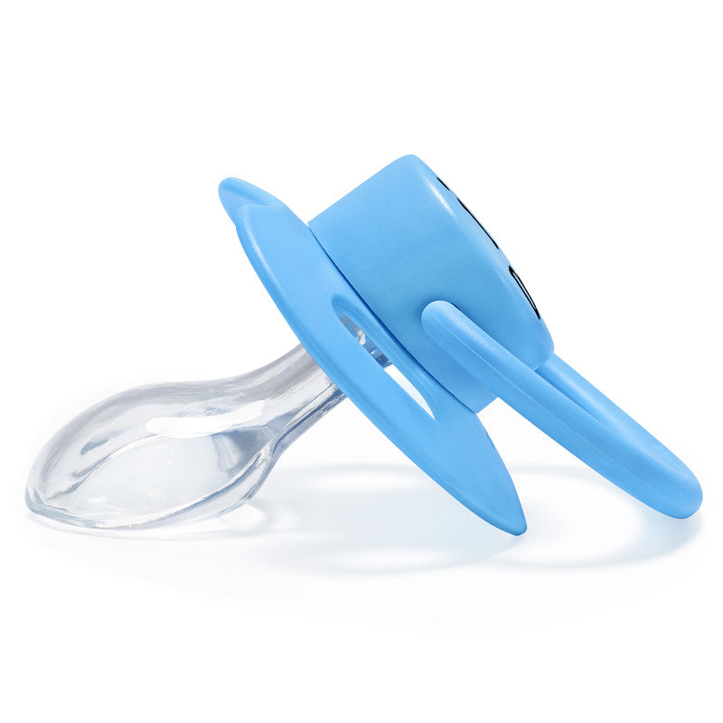 LittleForBig大人おしゃぶり 新型2代 蓋付【パパが大好き柄】4個セット P88-TS402