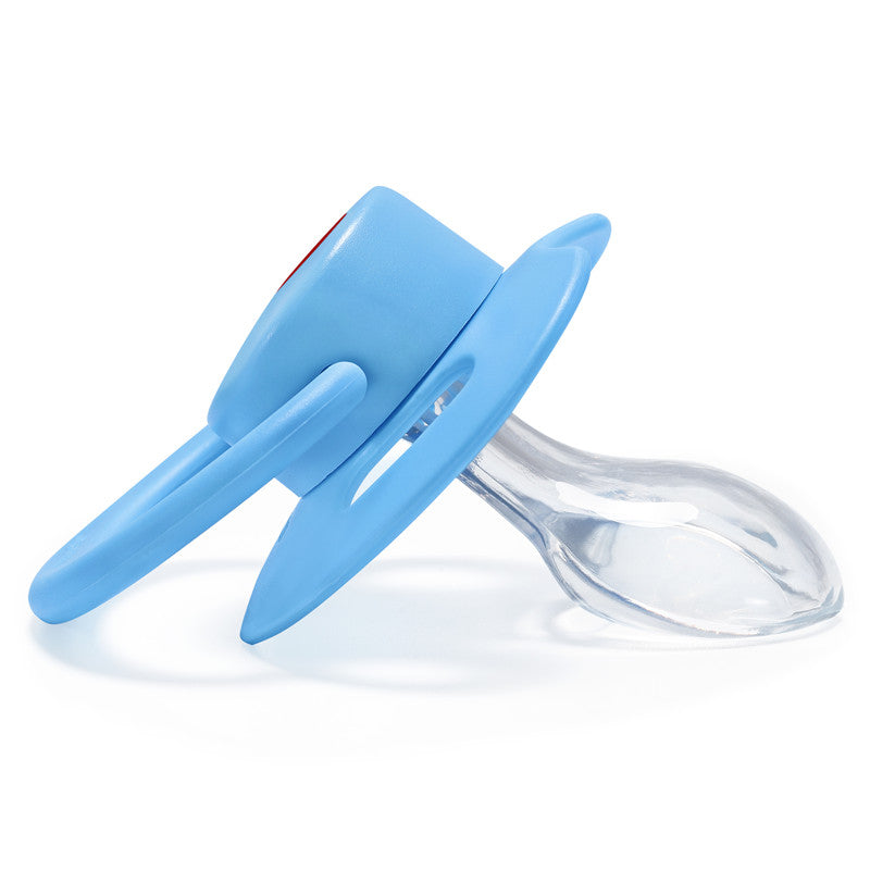 LittleForBig大人おしゃぶり 新型2代 蓋付【パパが大好き柄】4個セット P88-TS402