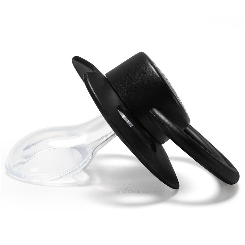 LittleForBig大人おしゃぶり 新型2代 蓋付【パパが大好き柄】4個セット P88-TS402