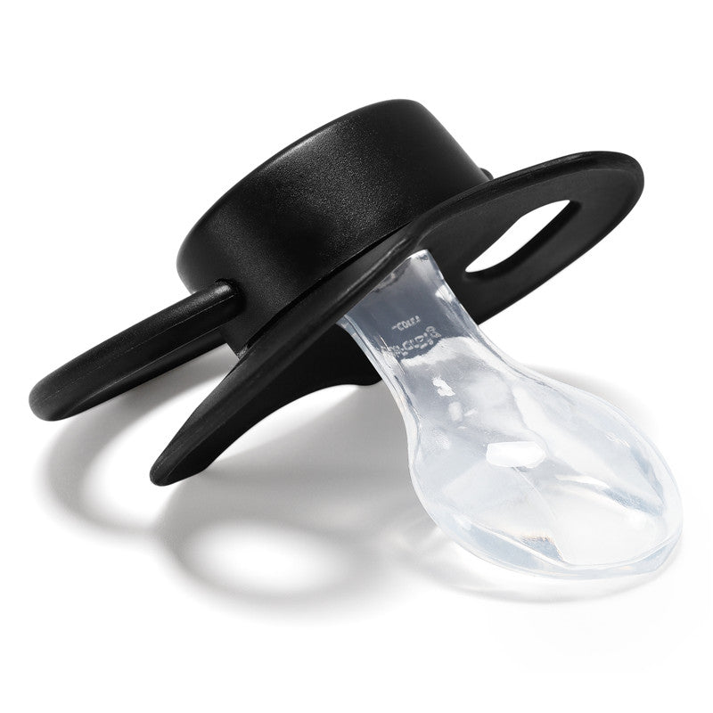 LittleForBig大人おしゃぶり 新型2代 蓋付【パパが大好き柄】4個セット P88-TS402