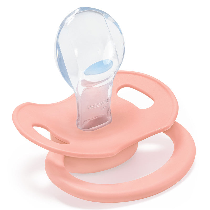 LittleForBig大人おしゃぶり 新型2代 蓋付【パパが大好き柄】4個セット P88-TS402