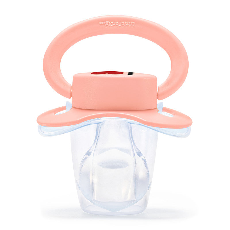 LittleForBig大人おしゃぶり 新型2代 蓋付【パパが大好き柄】4個セット P88-TS402